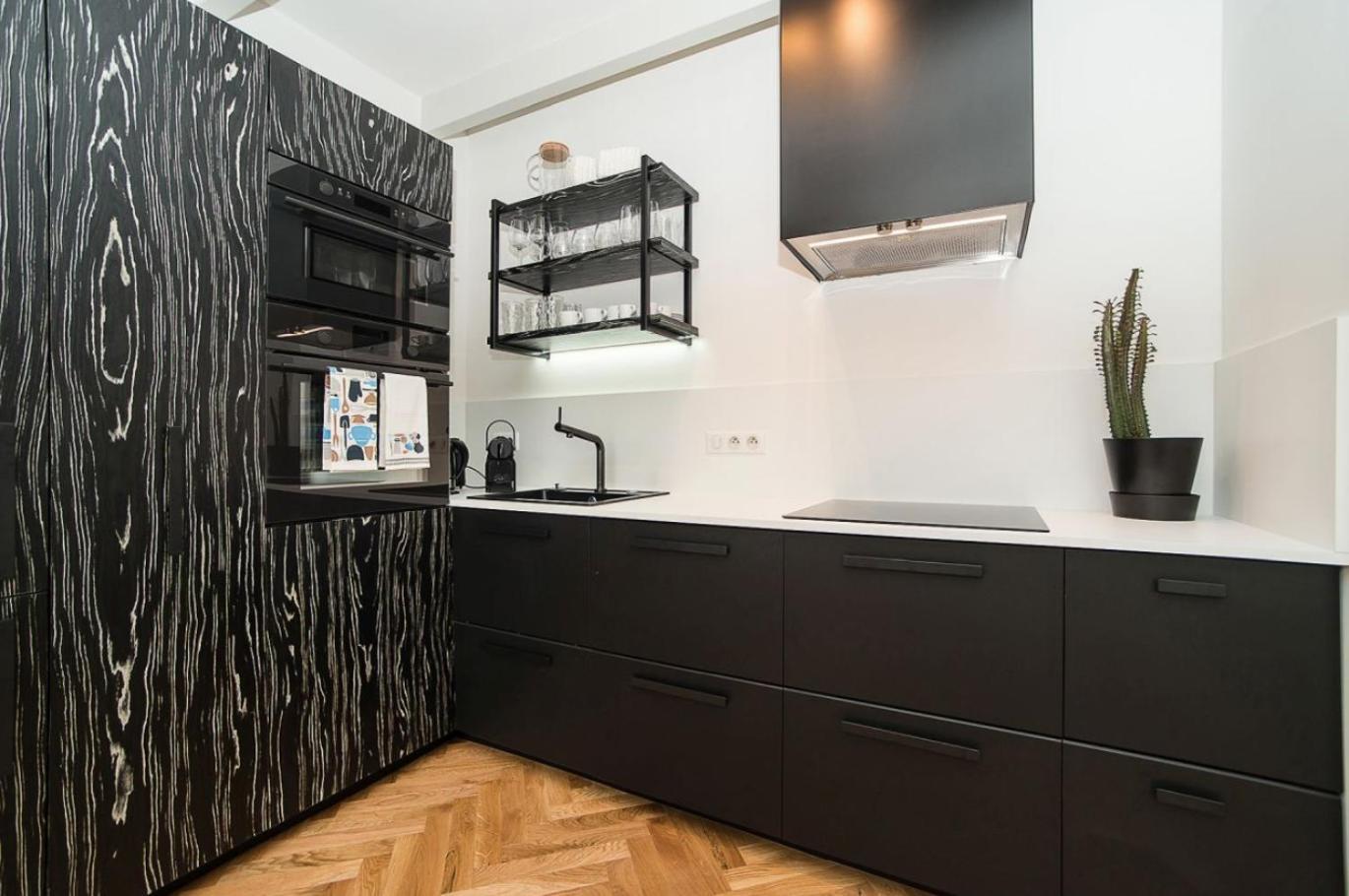 Large And Modern Apartment In The Heart Of براغ المظهر الخارجي الصورة