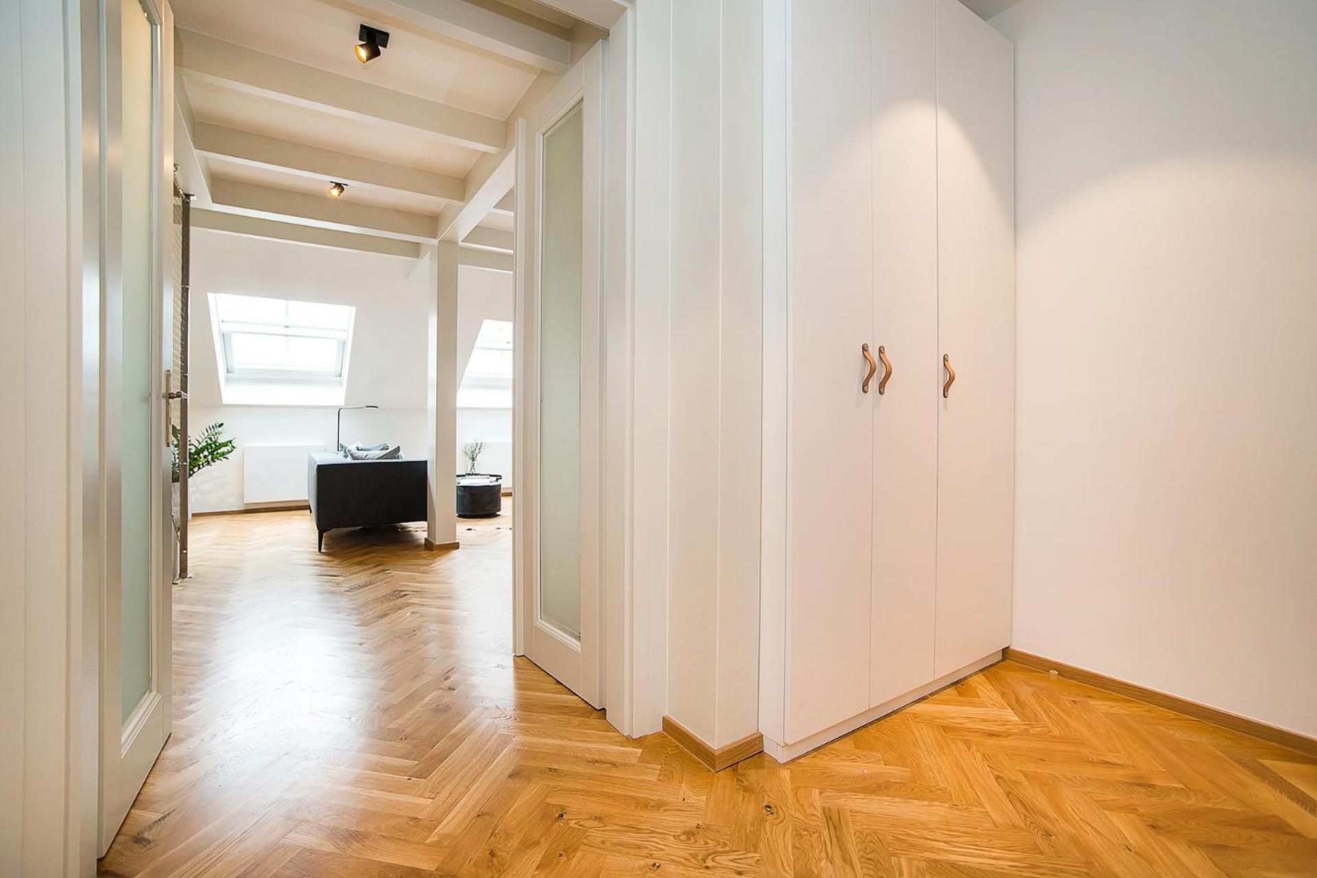 Large And Modern Apartment In The Heart Of براغ المظهر الخارجي الصورة